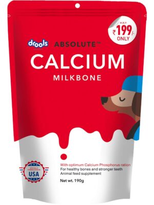 Drools Absolute Calcium Bone Pouch -190 gm