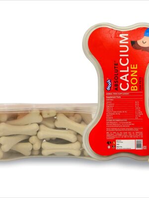 Drools Absolute Calcium Bone Jar, Dog Treats-20 Pieces (300 gm)