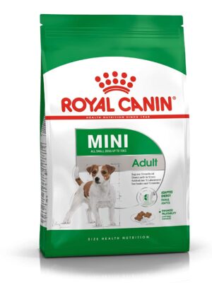 Royal Canin Mini Small Breed Adult Dry Dog Food – 1kg to 8kg
