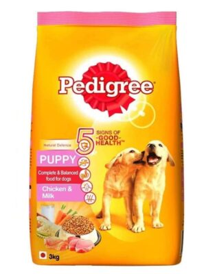 Pedigree Puppy Chicken and Milk Dry Dog Food – 1.2kg to 20kg