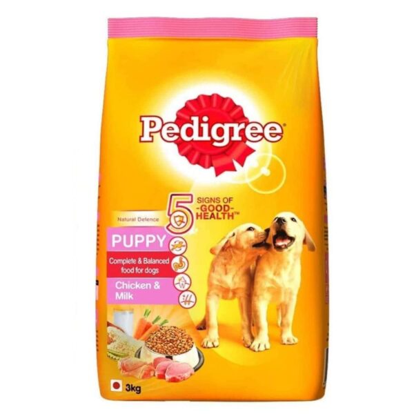 pedigree puppy food