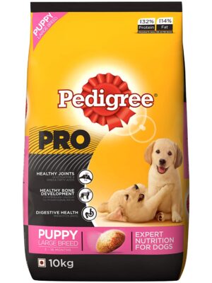 Pedigree pro Expert Nutrition Large Breed Puppy Dry Dog Food – 1.2kg to 20kg