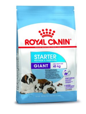Royal Canin Giant Starter Dry Dog Food – 1kg to 15kg