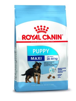 Royal Canin Maxi Puppy Dry Dog Food – 1kg to 15kg