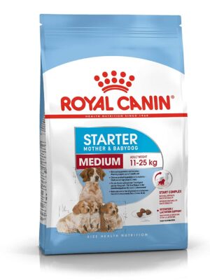 Royal Canin Medium Starter Dry Dog Food – 1kg to 12kg