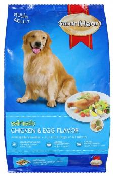 Smart Heart Adult Chicken and Egg Dry Dog Food – 1.5kg to 20kg
