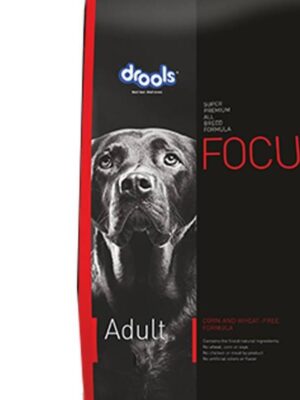 Drools Focus Adult Super Premium Dry Dog Food – 1kg to 20kg