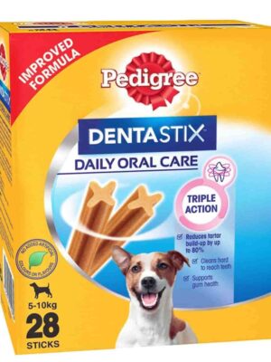 Pedigree Dentastix Small Breed Dog Treat Oral Care