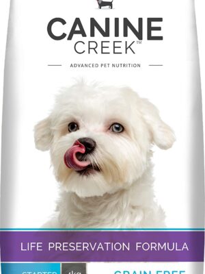 Canine Creek Ultra Premium Starter Dry Dog Food – 1.2kg to 13.5kg